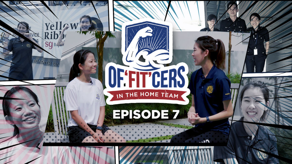 ASP2 Cheryl paddles on a journey with the Singapore Prison Service | Of'FIT'cers in the Home Team Ep 7